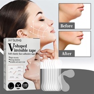 100pcs Face tape Invisible Lift face lift tape V shape face lifting Sticker Lift Tapes Thin Face Sti