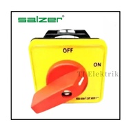 SALZER 16A (ON OFF) 1/ 2 /3 POLE  SELECTOR SWITCH