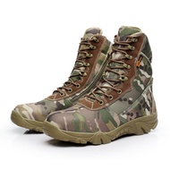 Supply Outdoor Hiking Boots Men's Delta High-Top Desert Boots Camouflage Boots