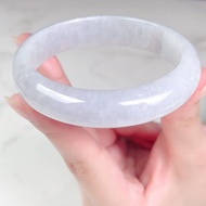 紫羅蘭翡翠手鐲 | 19圍 | 天然緬甸玉翡翠A貨 | 送禮