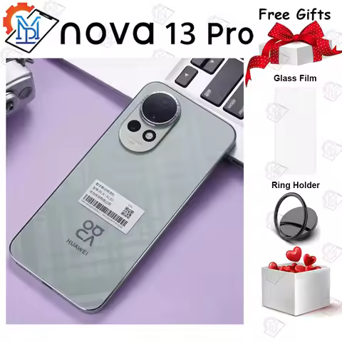 Origingal Huawei Nova 13 Pro 5G Mobile Phone 6.76" 120Hz Display Kirin 8000 HarmonyOS 4.2 Camera 50M