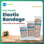 Onehealth Elastic Bandage / One Healt Elastic Bandage / Brown Bandage Bandage Bandage