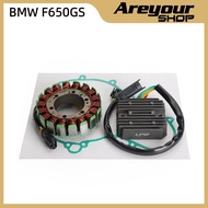 Magneto Stator+Voltage Rectifier+Gasket For BMW F650GS F700GS F800GS F800R/S/ST Stator Regulator Rec