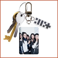 For ILLIT 《Super Real Me》 Acrylic Keychain Pendant Compact Collectible Ornament Character Keychain A