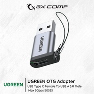 UGREEN CONVERTER USB TO C GRAY / 50533