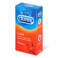 Durex Love 12's Pack Latex Condom