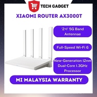Xiaomi Router AX3000T |Full-Speed Wi-Fi 6 | '2+1' 5G Band Antennae | 12nm Dual-Core 1.3GHz Processor