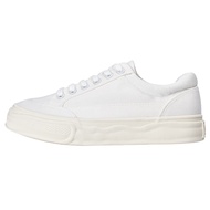 MISTERY รองเท้าผ้าใบ พื้นนุ่ม รุ่น CAKE สีขาว ( MIS-542 )