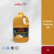 Emma Coconut Cooking Oil 1L [Exp: 04/26] Emma Minyak Masak Kelapa 1L Cooking Oil Coconut Oil Minyak 