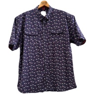 Shirt Chest Size 53/21/Y31 Six Lincoln Brand 1 Cotton Second Hand Good Condition (Z88)