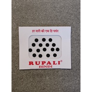 Fancy Design Indian Sticker Pottu Forehead Bindi Potu Wear Traditional Indian Women Indian Accessori