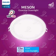 Philips Downlight MESON 125 13W WH Recessed LED
