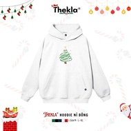 Christmas Tree Hoodie for Men and Women By Thekla BST286 Unisex Cotton-Lined Fleece Hat Thick 2-Laye