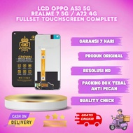OPPO A53 5G LCD REALME 7 5G/ REALME V5 5G/ A72 5G/ A73 5G FULLSET TOUCHSCREEN COMPLETE
