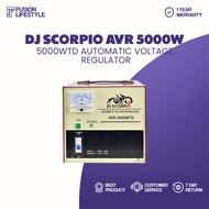 DJ SCORPIO (SVC-5000N) - Automatic Voltage Regulator 5000 Watts AVR