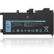 YXKC 1FKCC Laptop Battery Replacement Compatible with Dell Latitude 7000 7200 7210 2-in-1 Series Not