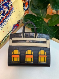 🔥限時現金價💰收藏級別🔥全🆕 全套 Hermes birkin 20 黑房子 so black 入手好時機 好看👀炸了 最好看的一個房子🏠 現貨