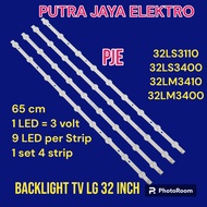Backlight LG 32 INC 32LS3400 32LS3110 32LS3410 32LM3400 32LM 32LS 3400 3110 3410 3400 TV LIGHT BL 9K