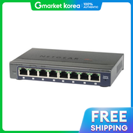 Netgear | Netgear Gs108E Switching Hub / 8-Port / 1g