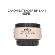 【廖琪琪昭和相機舖】CANON EXTENDER EF 1.4X II 增距鏡 防塵防滴 自動對焦 EF接環 保固一個月