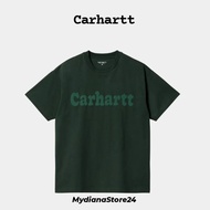 CARHARTT - CARHARTT WIP S/S BUBBLES T-SHIRT - DISCOVERY GREEN / GREEN