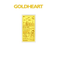Goldheart 5G Cultural Landmarks 999 Gold Bar