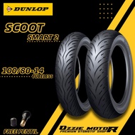 BAN DUNLOP SCOOT SMART 2 RING 14 & 15 BAN MATIC TUBELESS UKURAN 100/80-14 | 110/80-14 | 120/70-14 |
