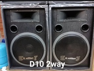 Konzert Pair Speaker D10 2way