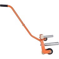 Car Mover Dolly with Handle Ergonomic Wheel Dolly with Rollers Vehicle Positioning Jack Manual Heavy