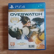 PS4 Overwatch - PS4 Original Used Disc Games / PS4 Game / PlayStation 4 CD Game