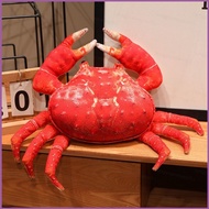 ZY1 Realistic Crab Plushie Plush Doll Sea Crab Snow Crab King Crab Soft Pillow Ornament YZ1