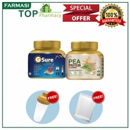 Good Morning Gsure (900G) + Pea Protein (1KG) FREE Shaker