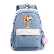Backpack School Girl Bag Language