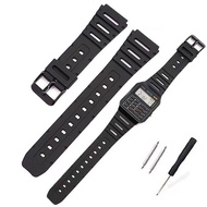 Plastics Watch Strap 18mm 20mm for Casio G-SHOCK W-720 W-722 W-741 WL-100 CA-53W CA53 CA-61W Electro