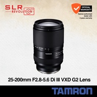Tamron 28-200mm F2.8-5.6 Di III RXD Lens [A071S] for Sony E