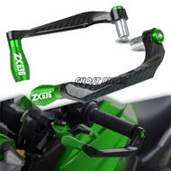 Handle Bar Grips Brake Clutch Lever Guard Protection FOR kawasaki ZX636 ZX-636 ZX 636 2005 2006 2007