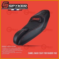 ➬ ﹊ ❤ Spyker Camel Back Seat / Flat Seat Assembly Suzuki Raider 150 / R150