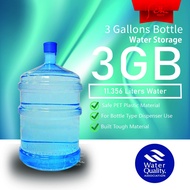 3 Gallon Water Bottle With Cap