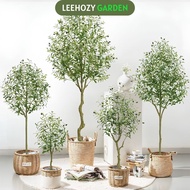 Fake Olive Tree 120-180cm Fake Olive Tree for Living Room Home Office Decoration