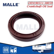 Engine Crankshaft Front Oil Seal For Toyota 1AZ 2ZR 1ZR 1KR 2AZF Crank Seal Car Accessories 90311-38