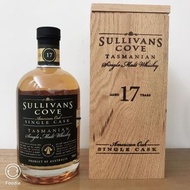 Sullivans Cove American Oak Single Cask 17 year HH0317 (初版) ｜澳洲威士忌