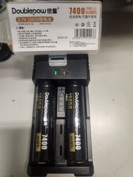 電池電芯18650，2000mAh，7400mWh