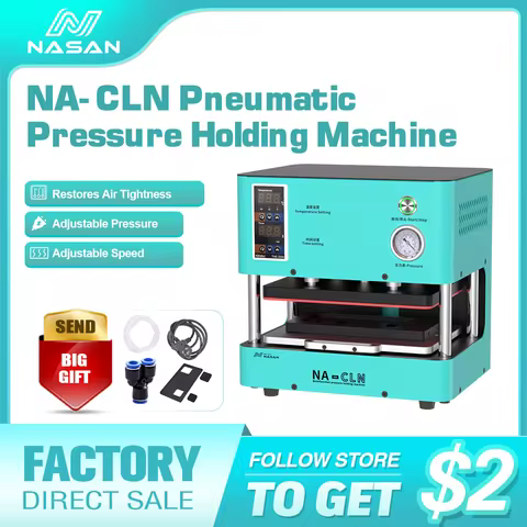 NASAN NA-CLN Mobile Phone Heating Pressure Maintain Laminating Holding Retention Machine Universal P