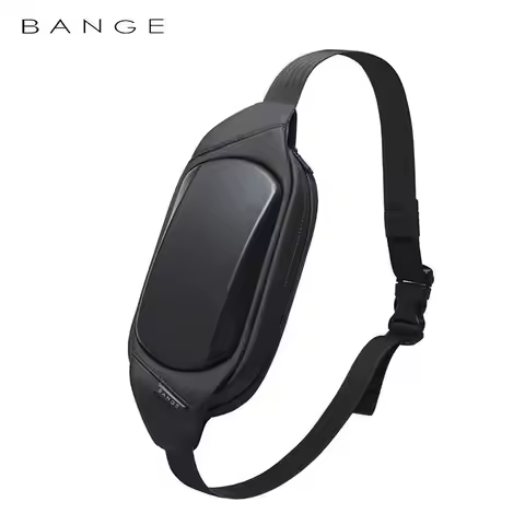 BANGE Chest Bag New Multifunction Crossbody Shoulder Messenger Bags Lightweight Anti-Theft Anti-stai