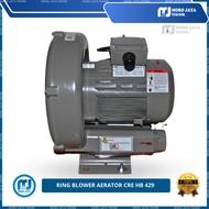 Ring Blower Aerator Merk CRE Type HB 429-3 Kolam Ikan Nila