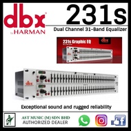 DBX 231s Dual Channel 31-Band Equalizer