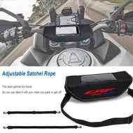 For Honda CRF300L Rally CRF 300L Rally 2023 Motorcycle Accessories Storage Travel Tool Bags Waterproof Handlebar Bag