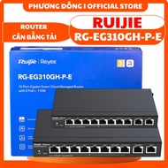 RUIJIE REEYE RG-EG310GH-P-E 10-PORT POE LOAD BALANCE ROUTER