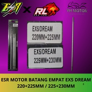 ESR BATANG EMPAT/BLOCK STUD ex5 ex5 class EX5 DREAM 220+225MM / 225+230MM