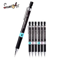 Seamiart_0.5mm/0.7mm HB Pencil Lead Mechanical Pencil_School Stationery/Student